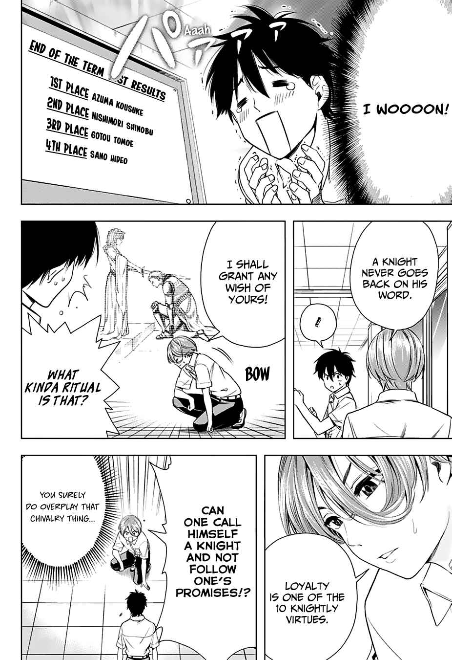 Page 28 Chapter Unknown_67f2 Nishimori-san Chi no Shinobu-kun