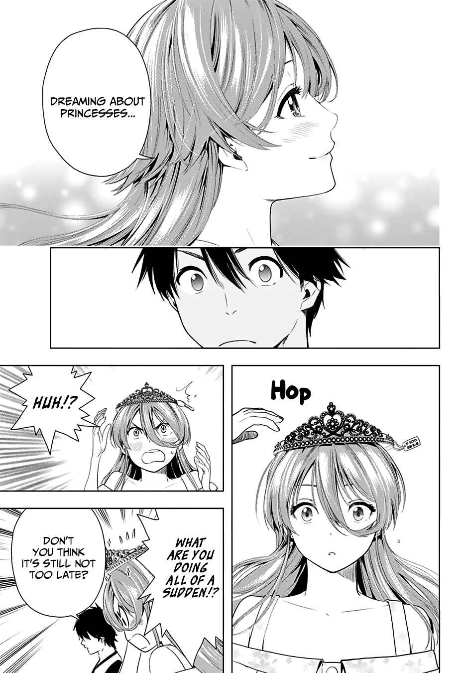 Page 35 Chapter Unknown_67f2 Nishimori-san Chi no Shinobu-kun