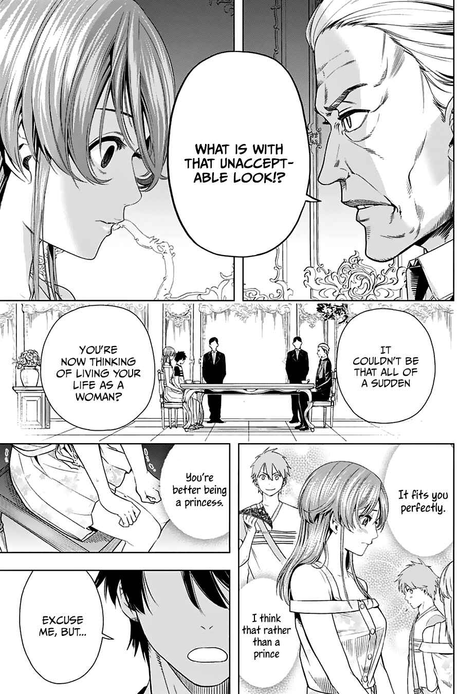 Page 39 Chapter Unknown_67f2 Nishimori-san Chi no Shinobu-kun