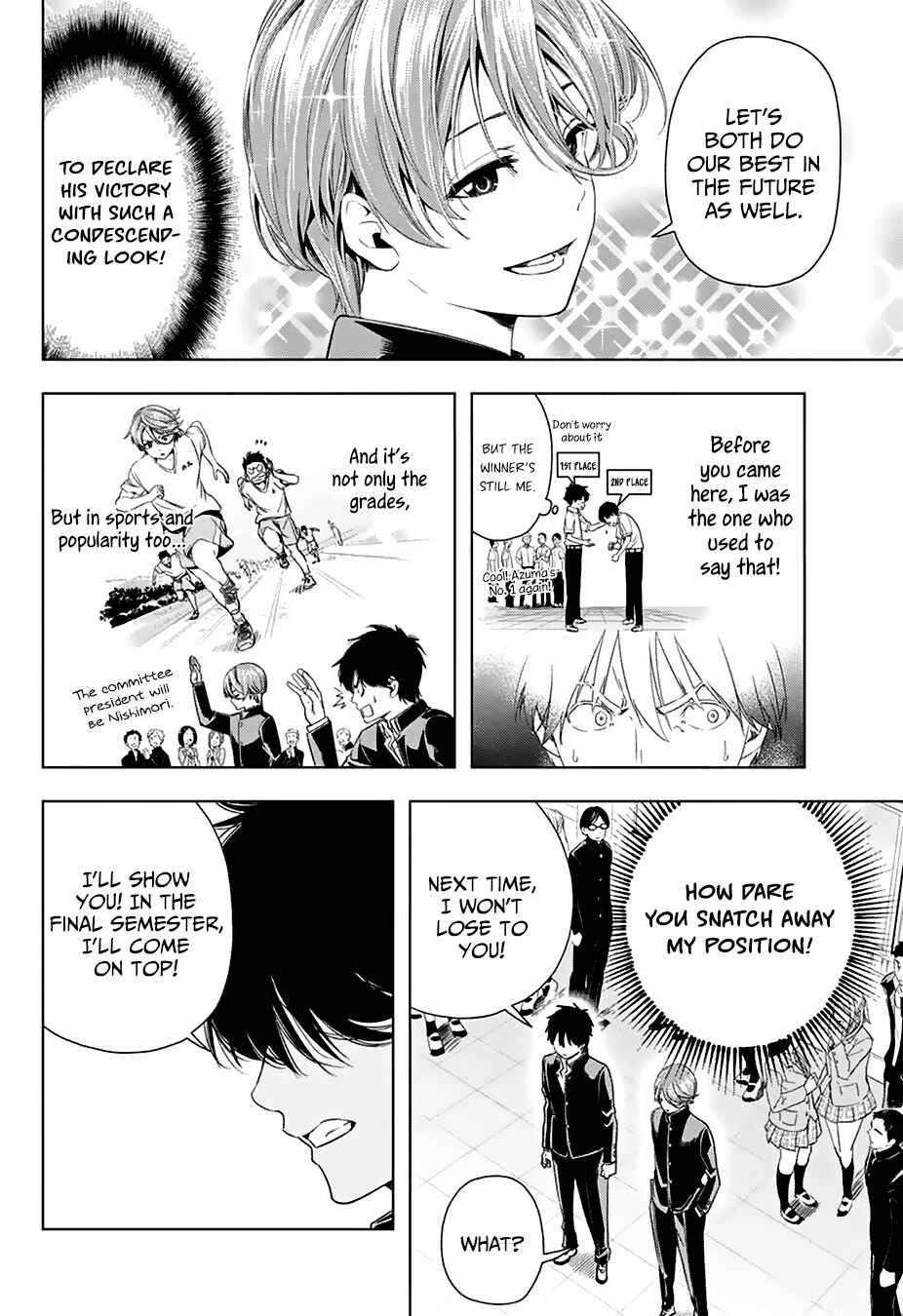 Page 4 Chapter Unknown_67f2 Nishimori-san Chi no Shinobu-kun