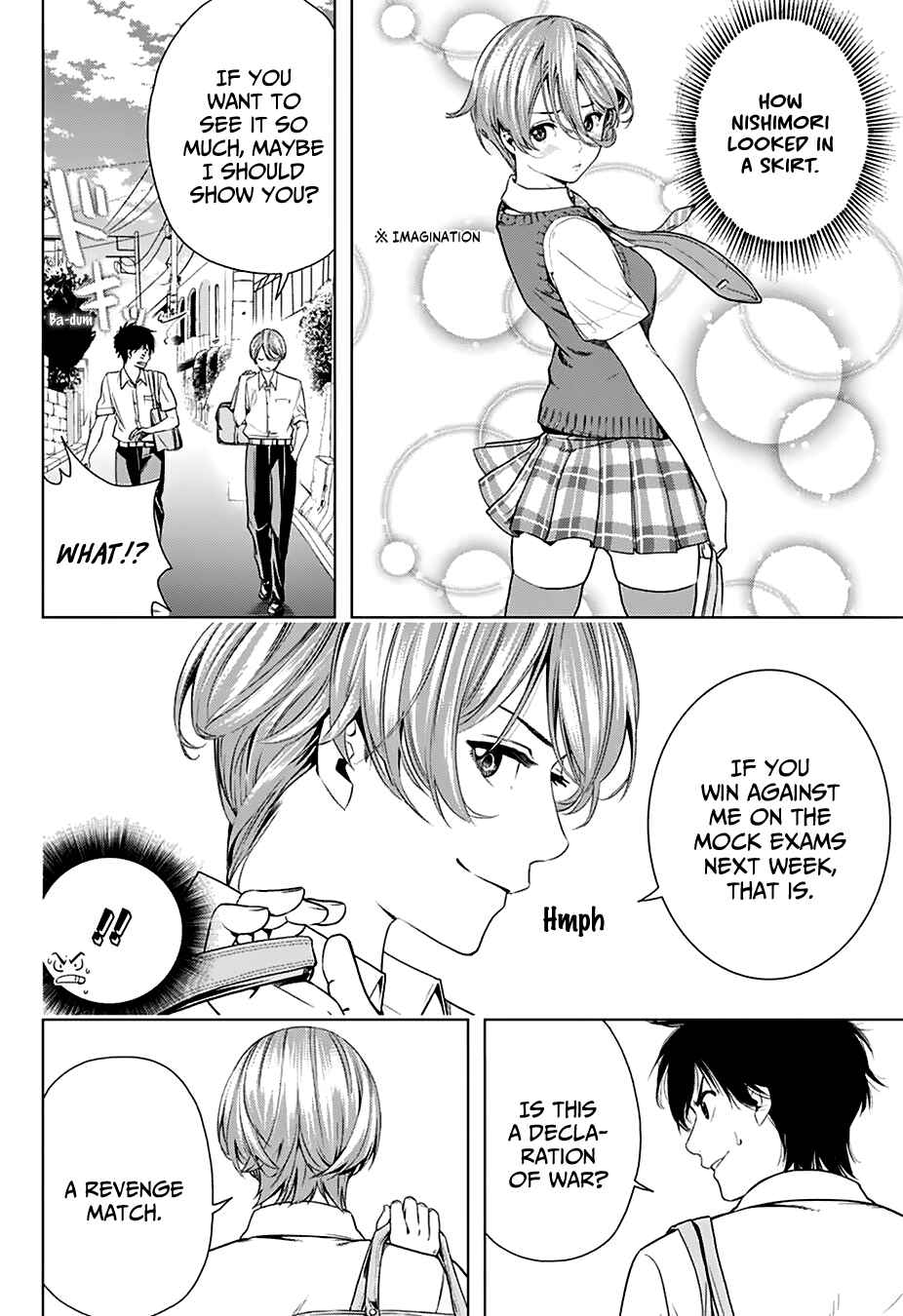 Page 46 Chapter Unknown_67f2 Nishimori-san Chi no Shinobu-kun