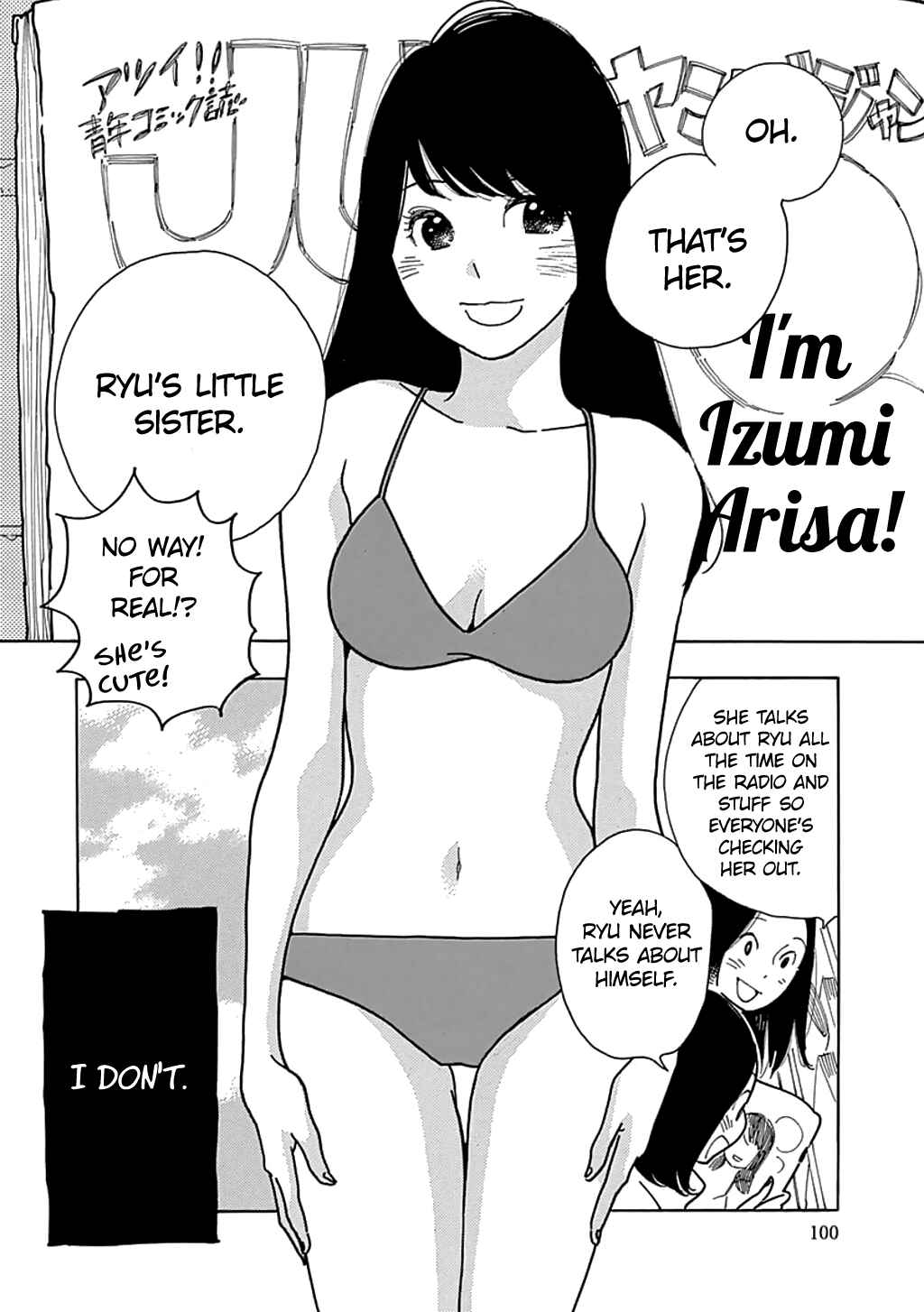 Page 6 Chapter 22 Runaway Girl