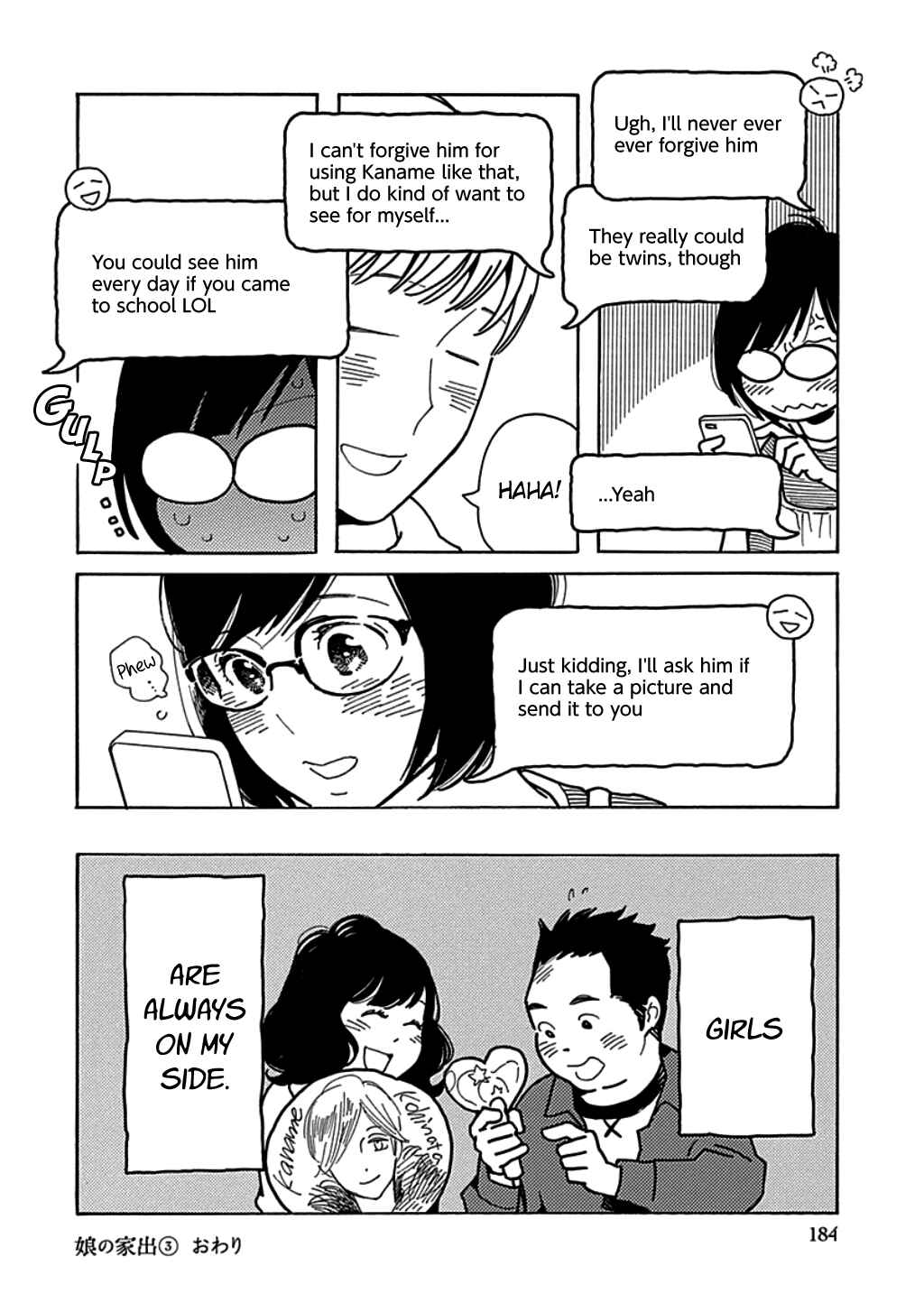 Page 30 Chapter 18 Runaway Girl