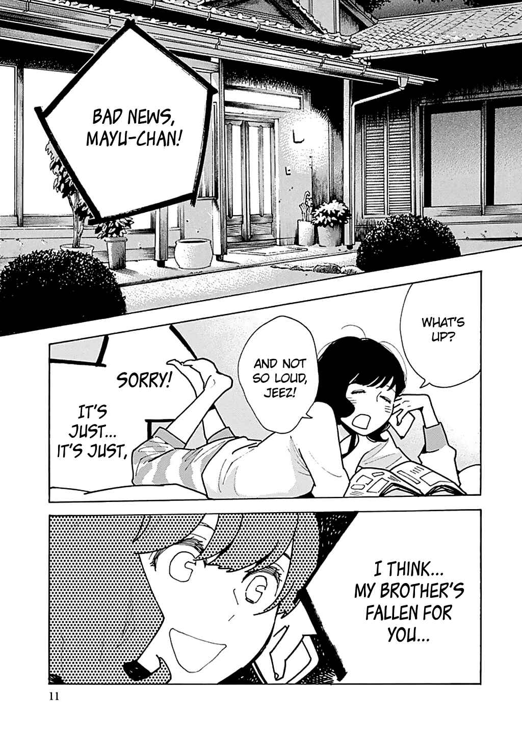Page 12 Chapter 25 Runaway Girl