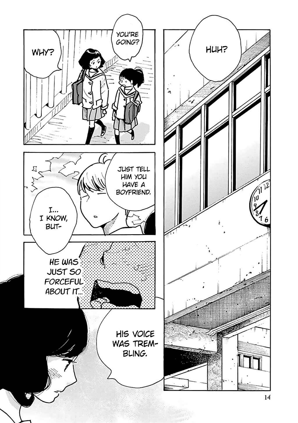 Page 15 Chapter 25 Runaway Girl