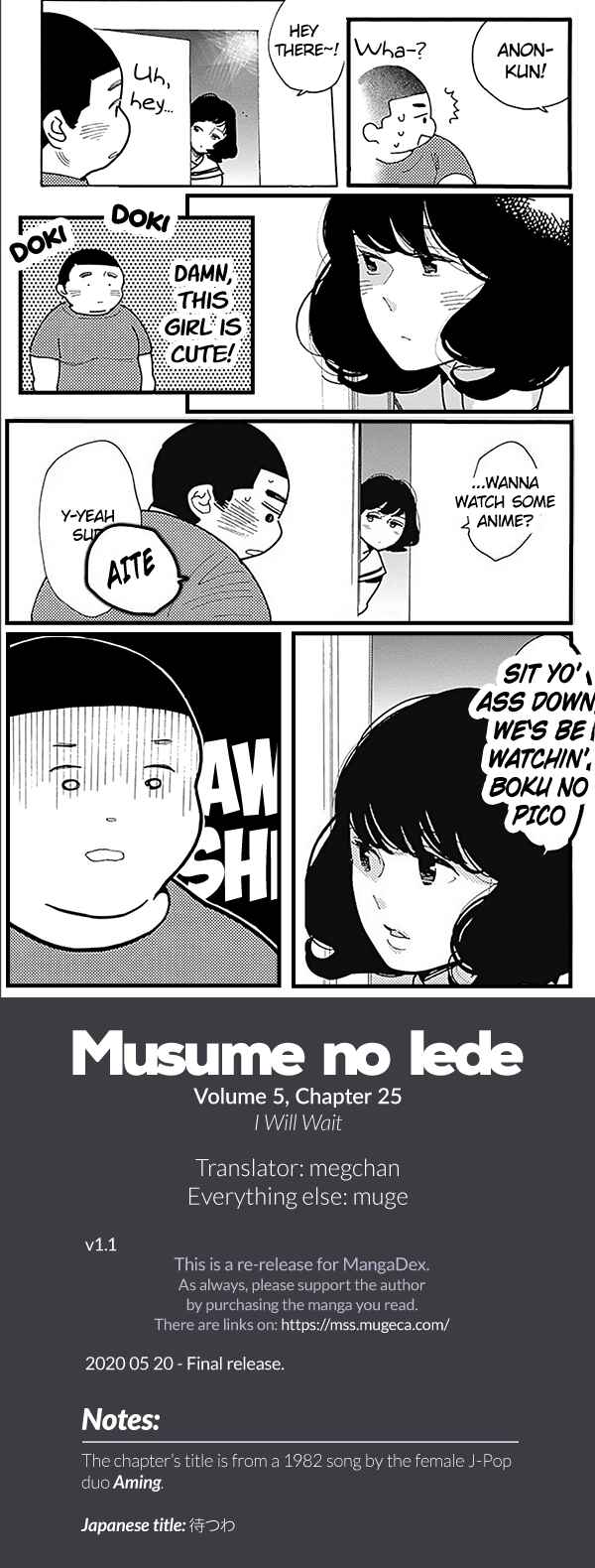 Page 35 Chapter 25 Runaway Girl