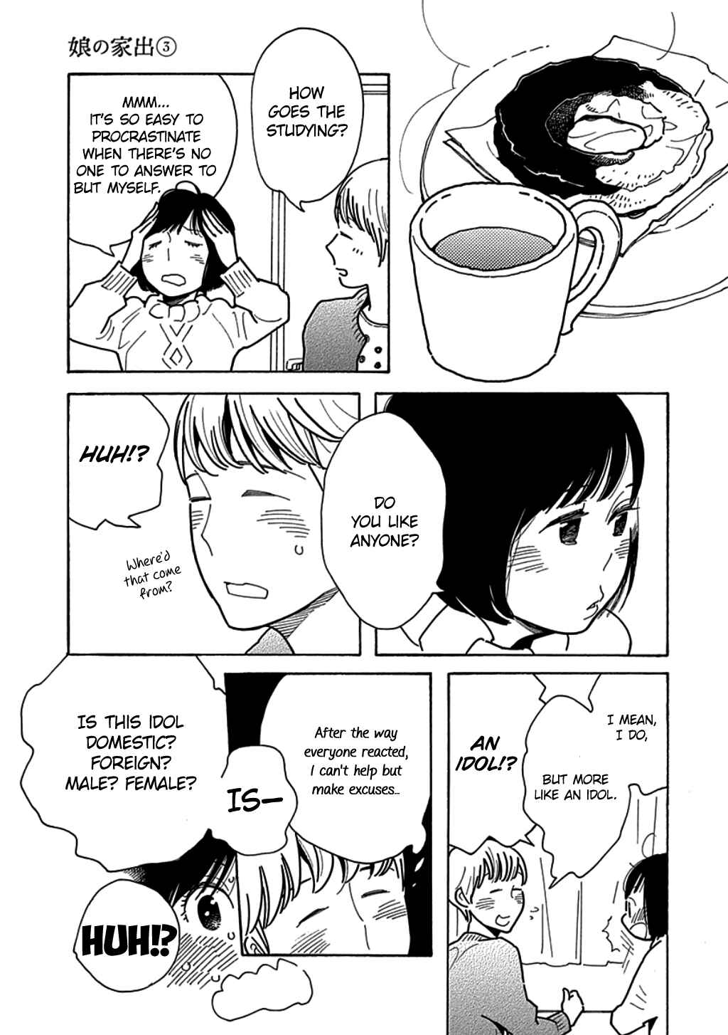 Page 13 Chapter 17 Runaway Girl