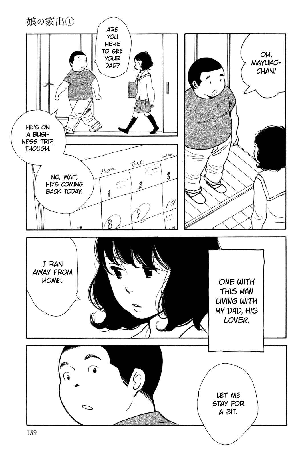 Page 11 Chapter 5 Runaway Girl