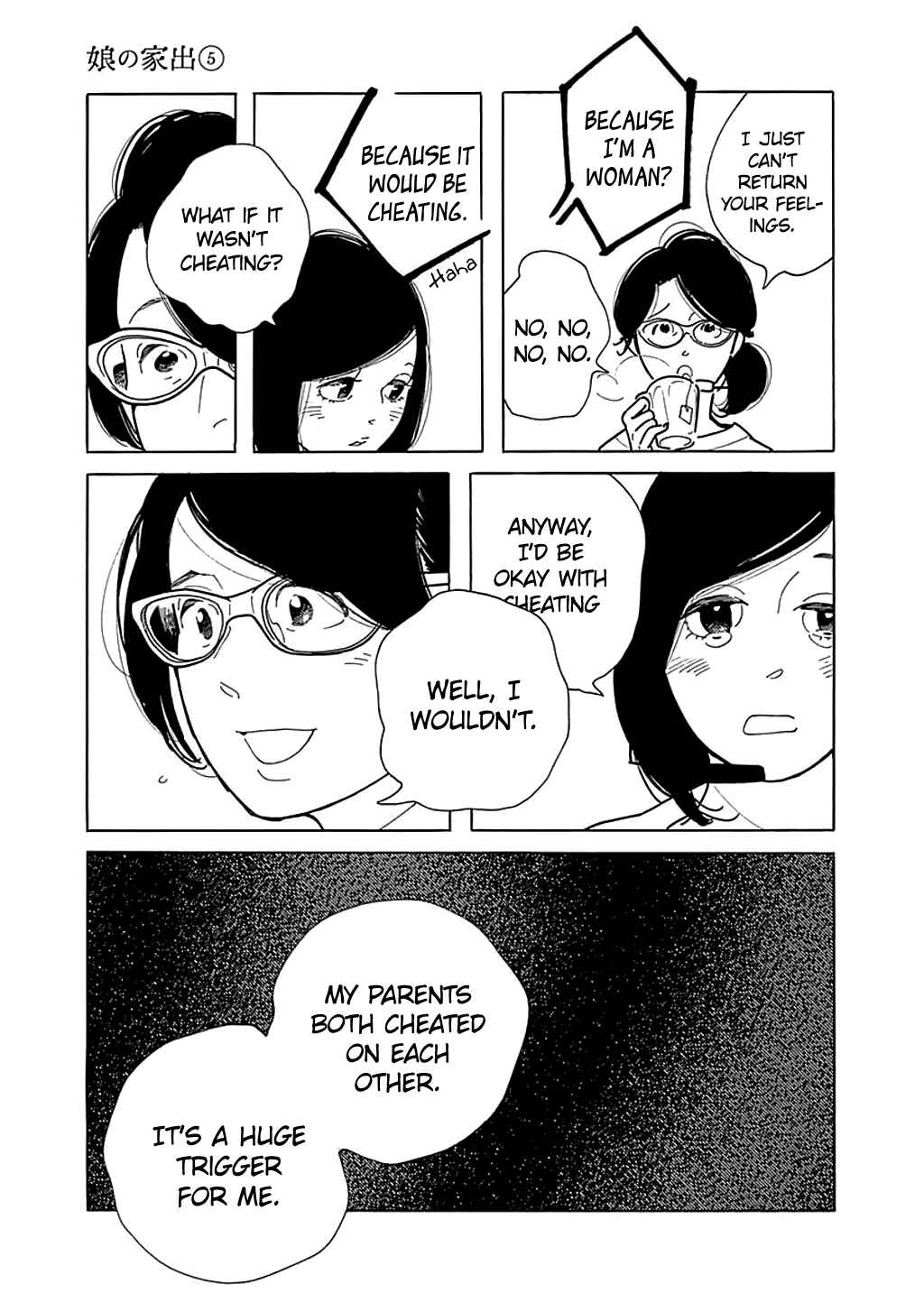 Page 21 Chapter 30 Runaway Girl