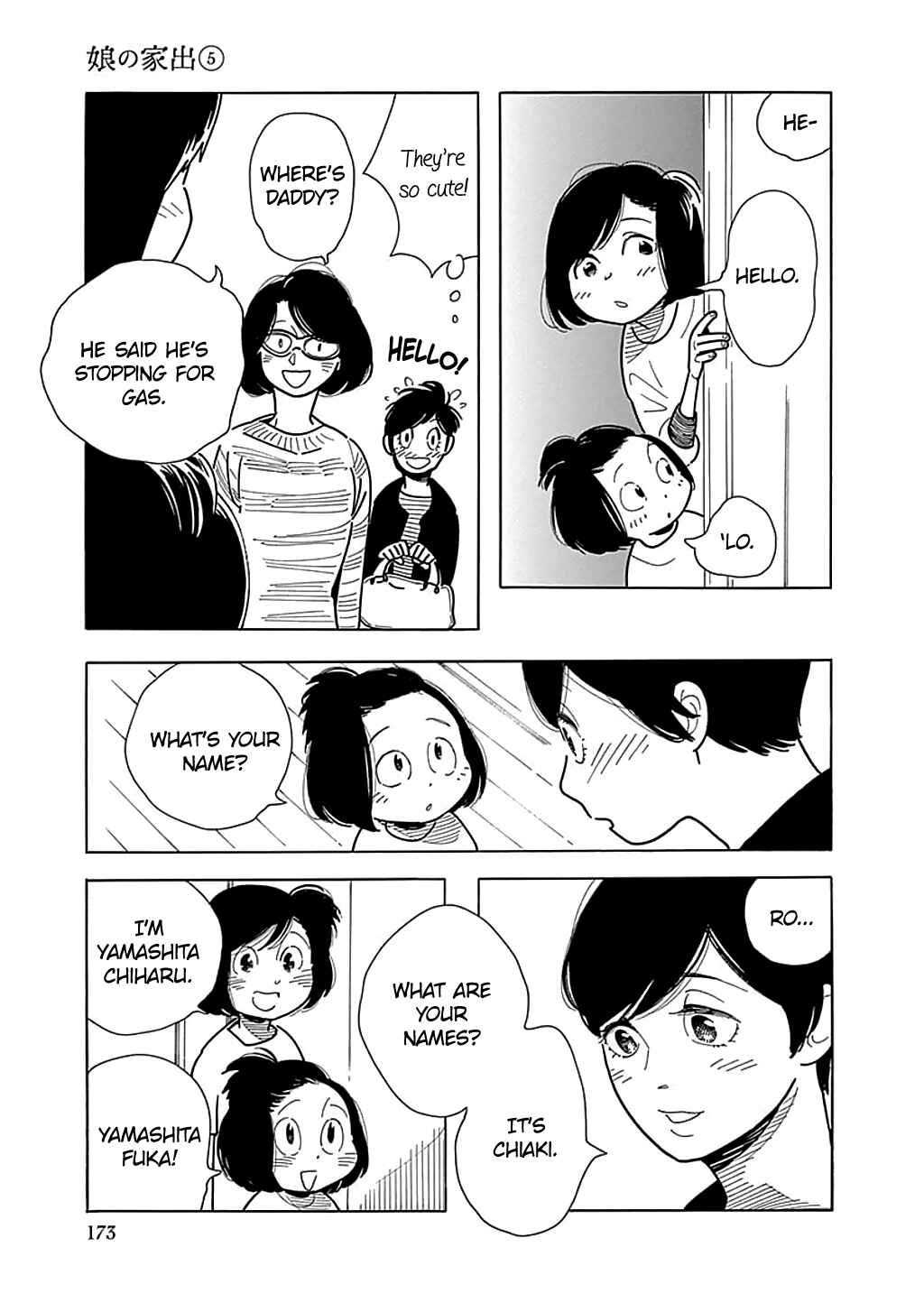 Page 29 Chapter 30 Runaway Girl