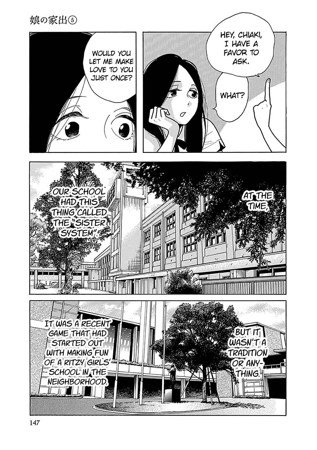 Page 3 Chapter 30 Runaway Girl
