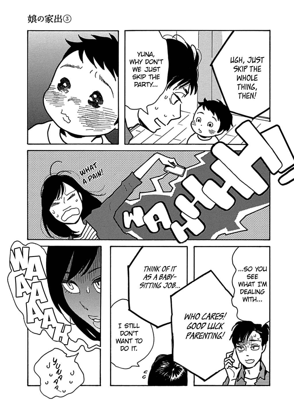Page 17 Chapter 16 Runaway Girl