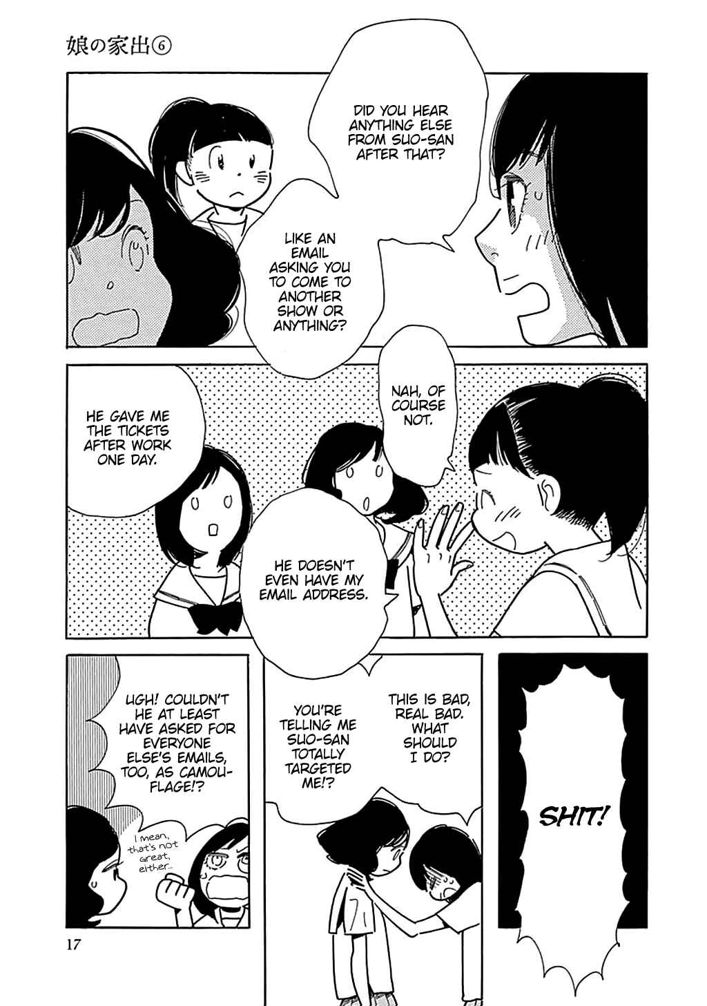 Page 18 Chapter 31 Runaway Girl