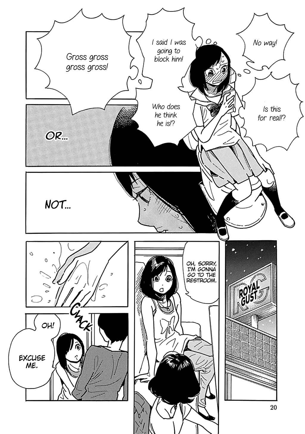 Page 21 Chapter 31 Runaway Girl