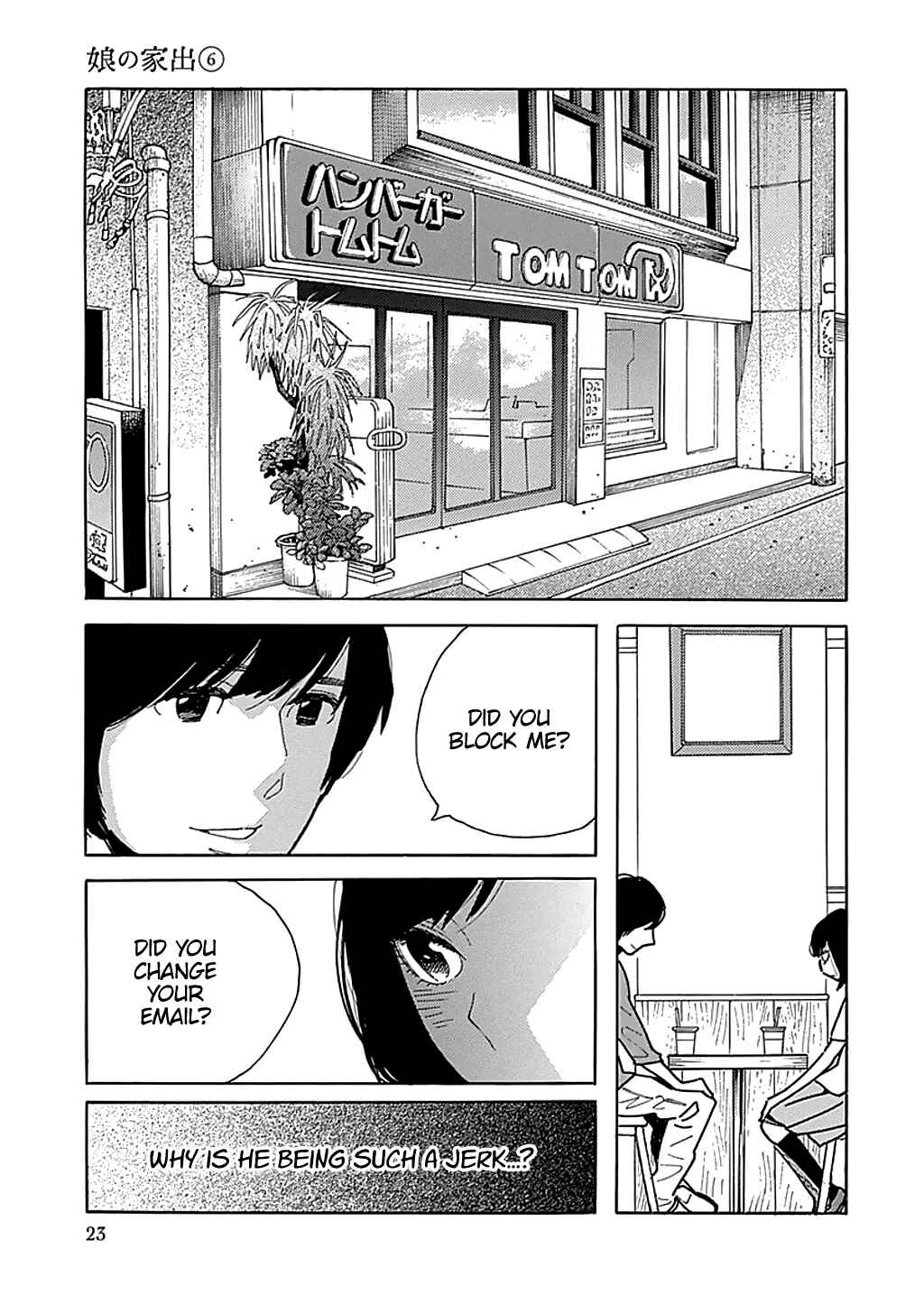 Page 24 Chapter 31 Runaway Girl