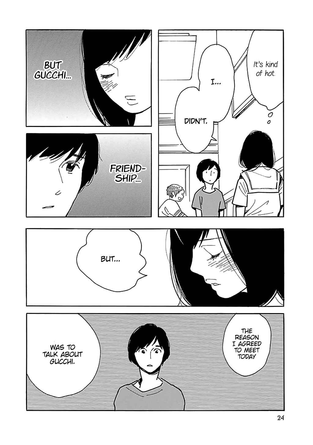 Page 25 Chapter 31 Runaway Girl