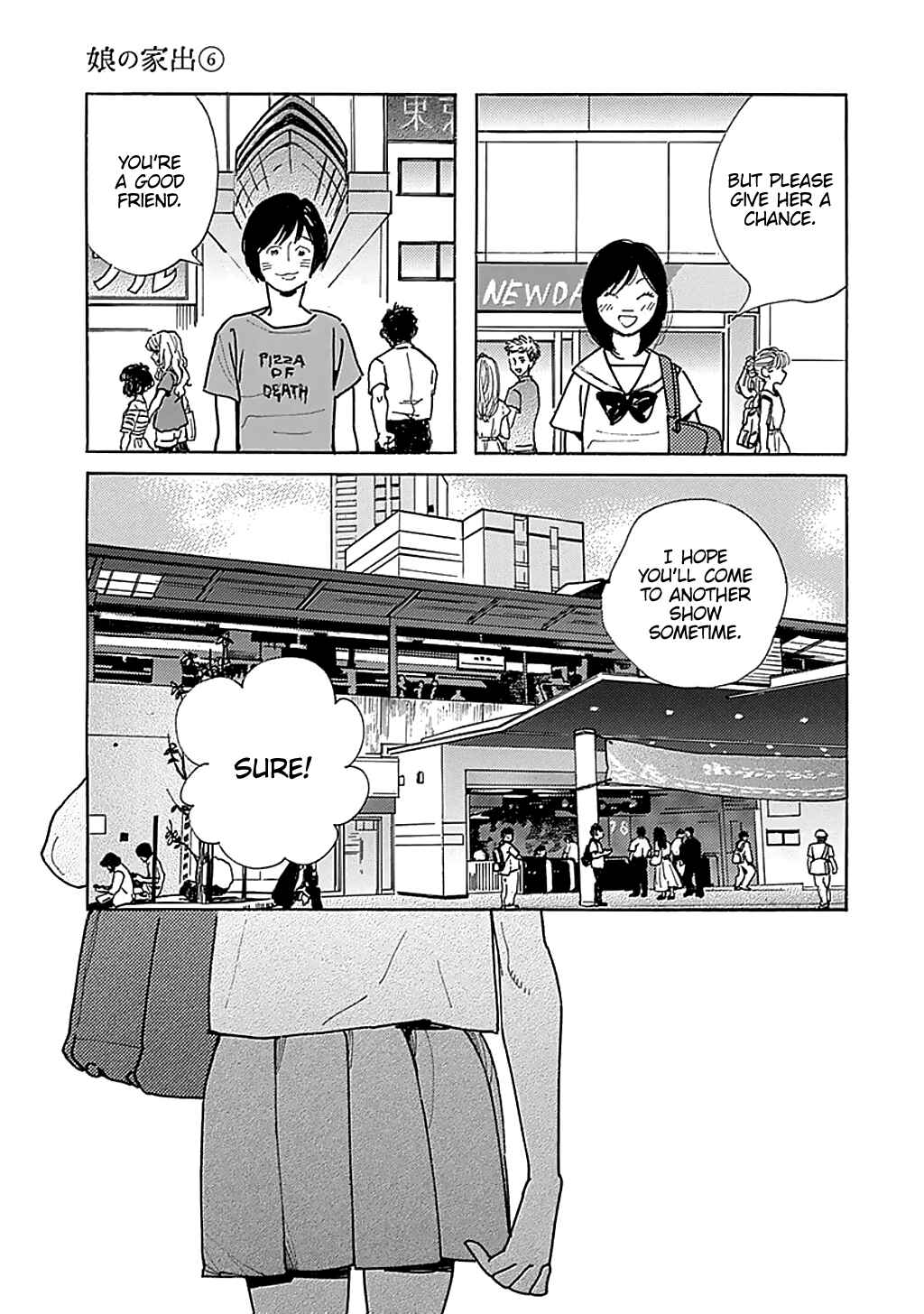 Page 28 Chapter 31 Runaway Girl