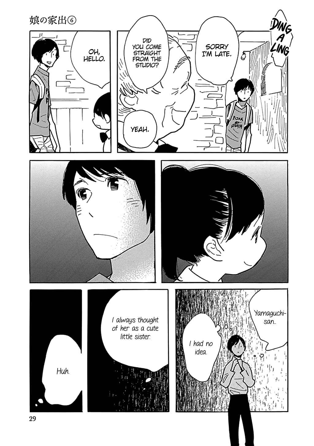 Page 30 Chapter 31 Runaway Girl