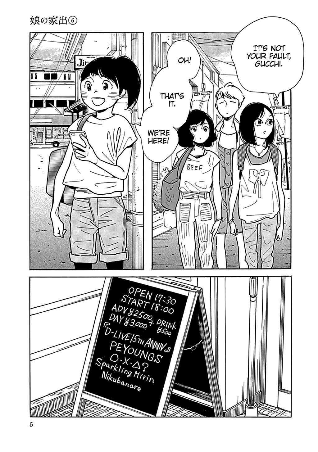 Page 6 Chapter 31 Runaway Girl