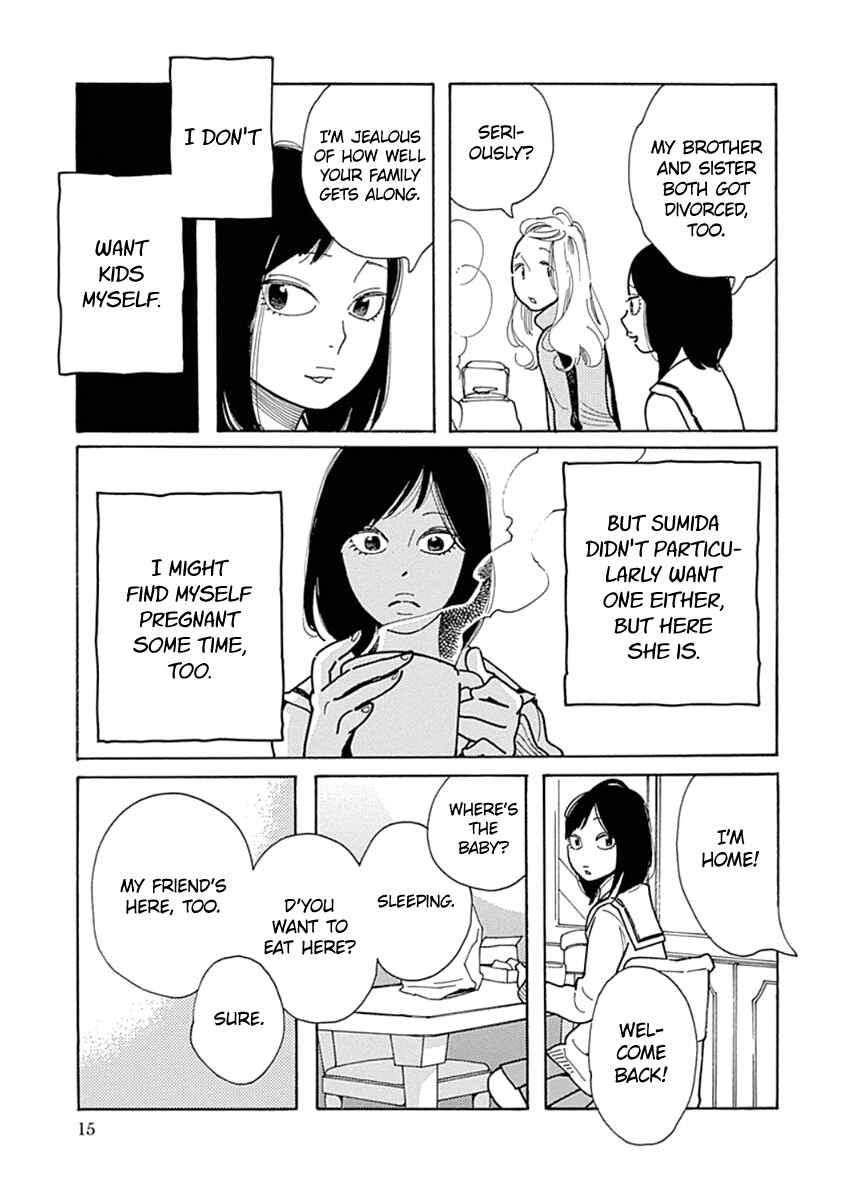 Page 17 Chapter 7 Runaway Girl