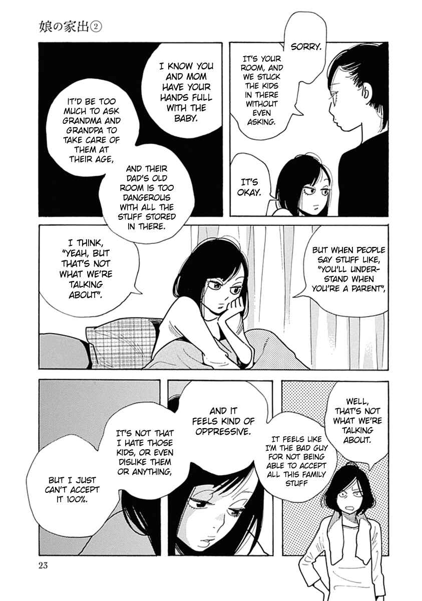 Page 25 Chapter 7 Runaway Girl