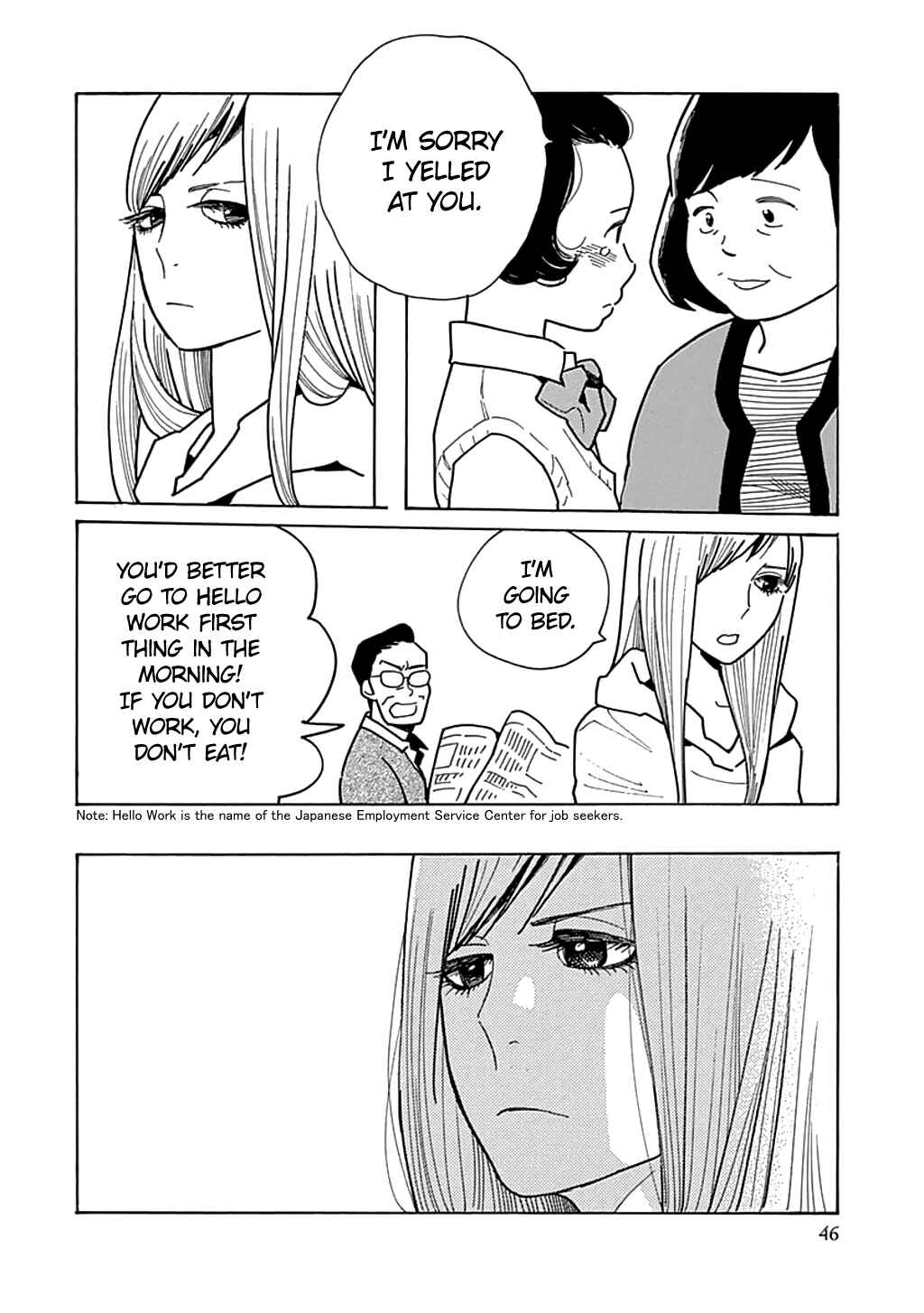 Page 13 Chapter 20 Runaway Girl