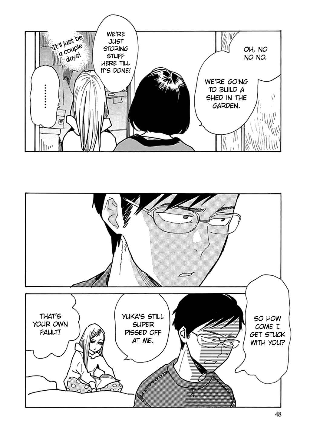 Page 15 Chapter 20 Runaway Girl