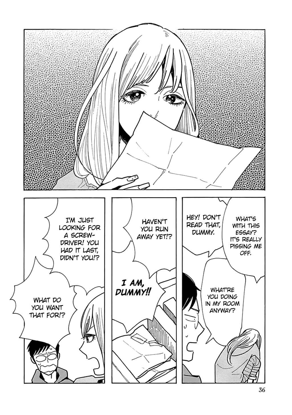 Page 3 Chapter 20 Runaway Girl