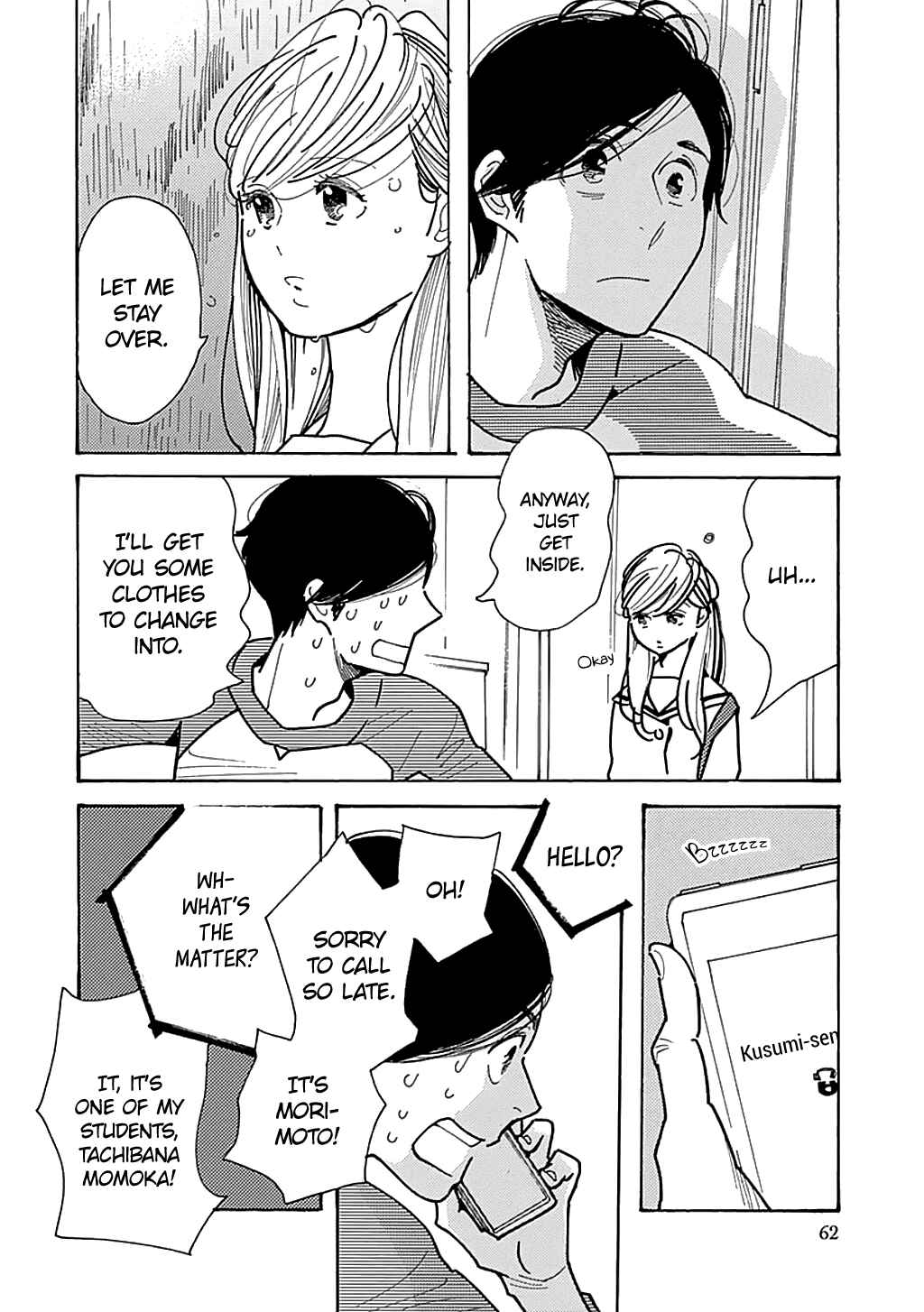 Page 3 Chapter 27 Runaway Girl