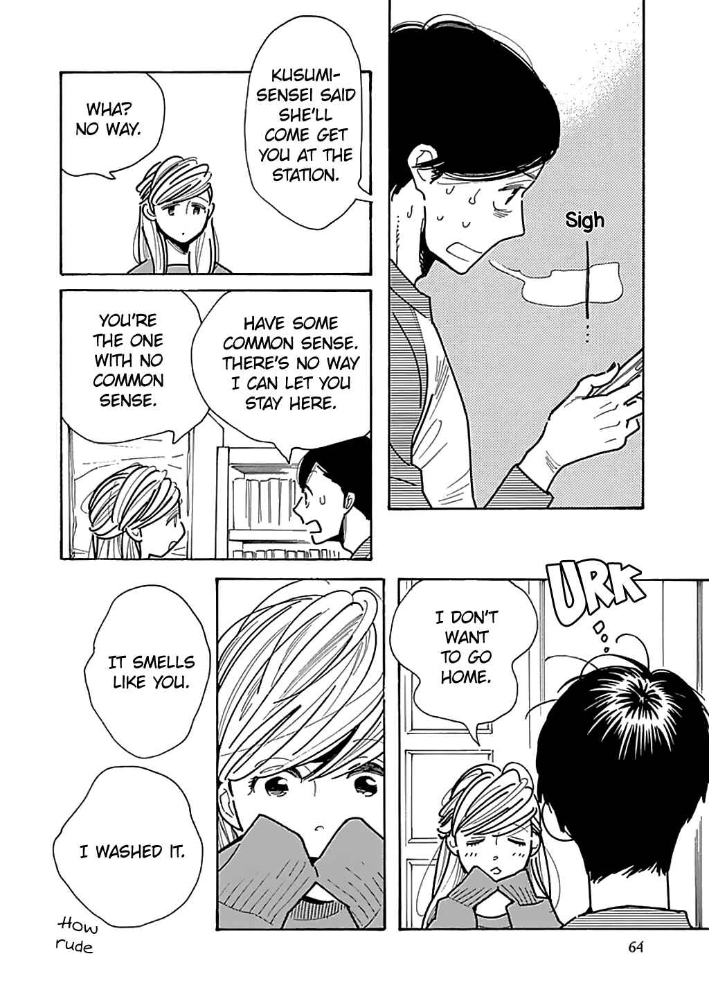 Page 5 Chapter 27 Runaway Girl