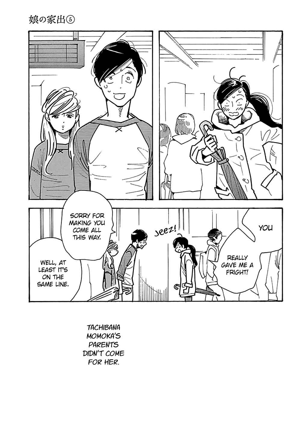 Page 6 Chapter 27 Runaway Girl