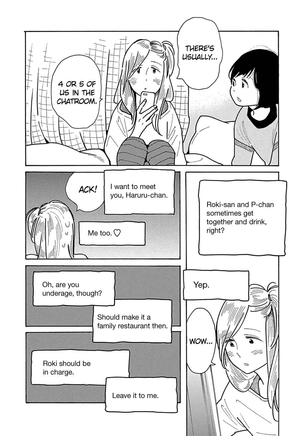 Page 4 Chapter 23 Runaway Girl