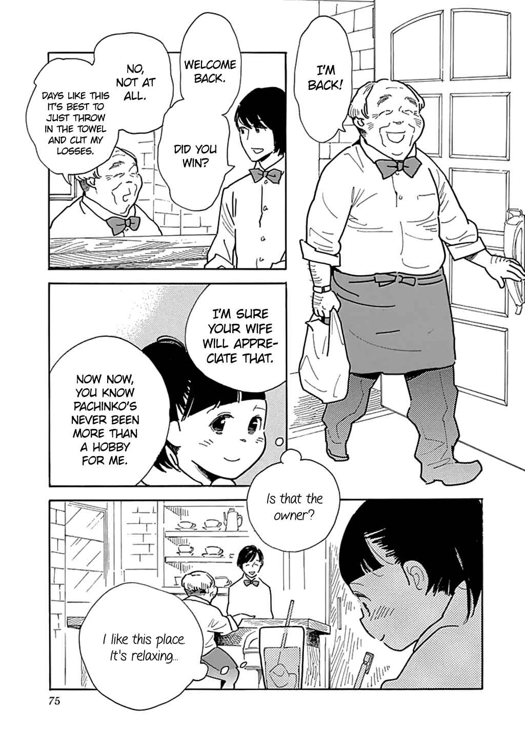 Page 11 Chapter 21 Runaway Girl