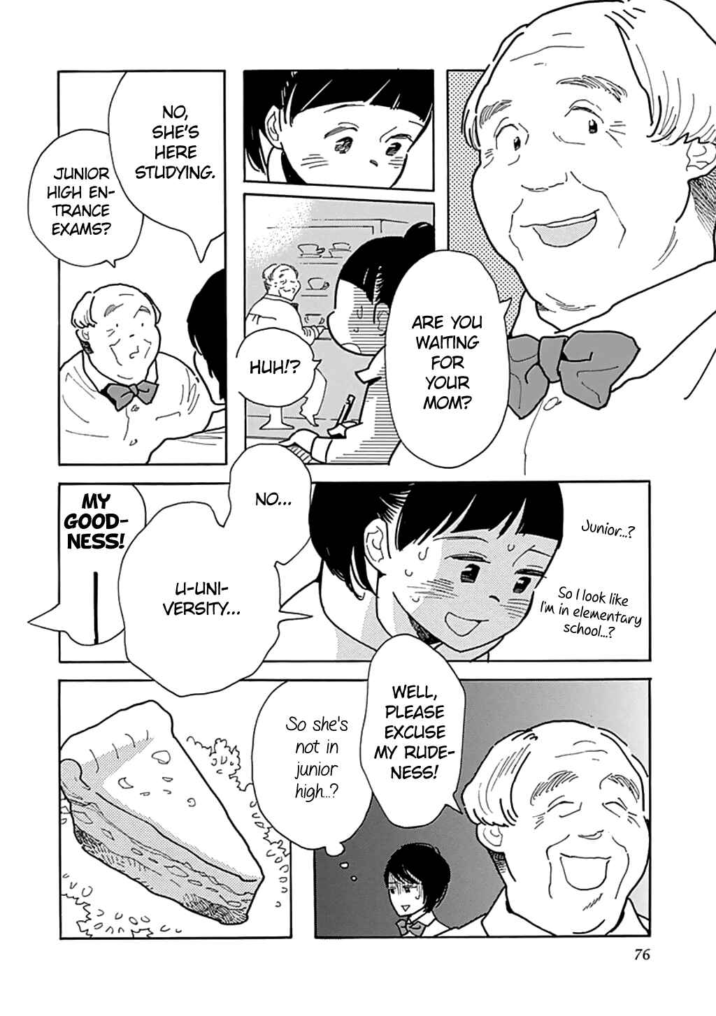 Page 12 Chapter 21 Runaway Girl