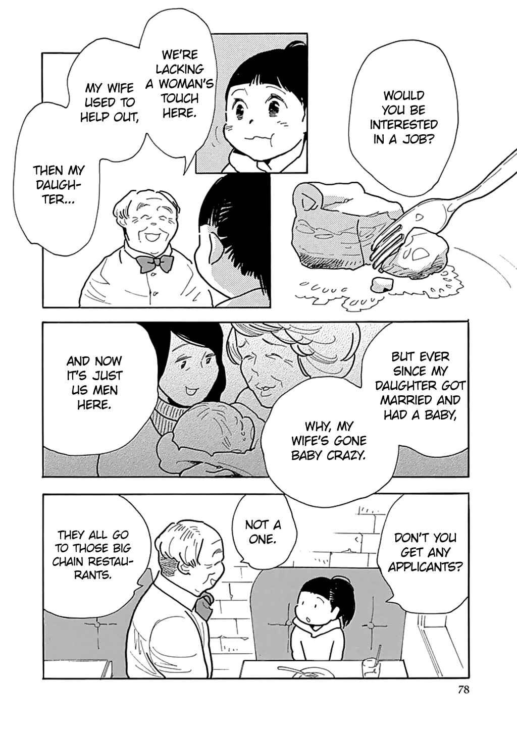 Page 14 Chapter 21 Runaway Girl