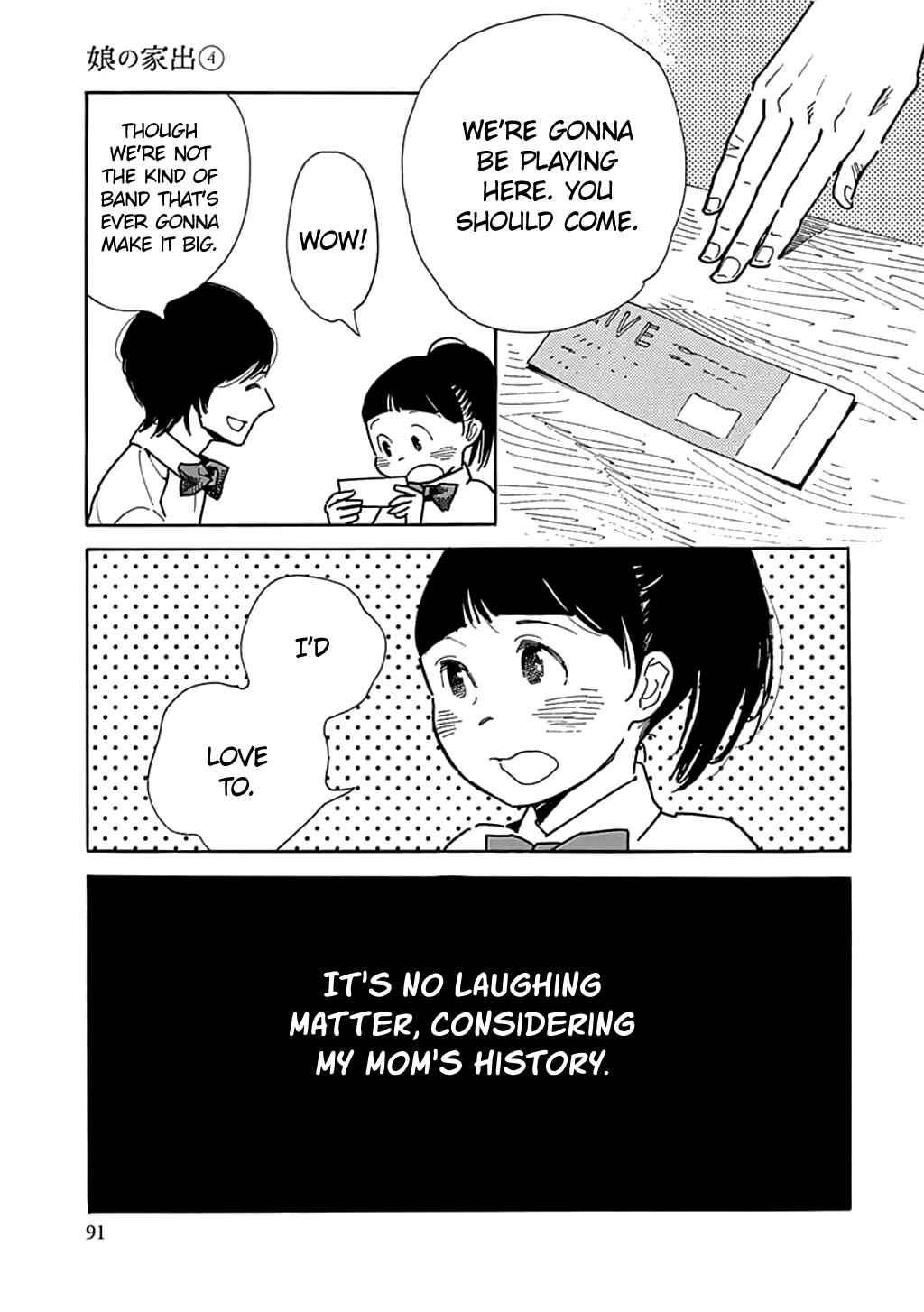 Page 27 Chapter 21 Runaway Girl