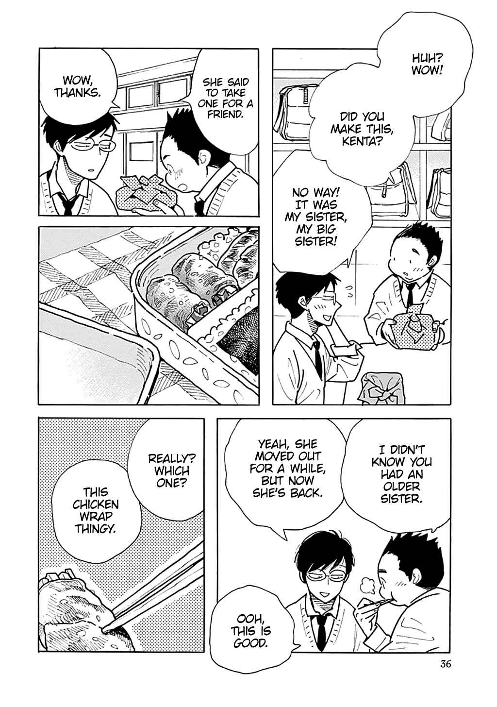 Page 3 Chapter 32 Runaway Girl