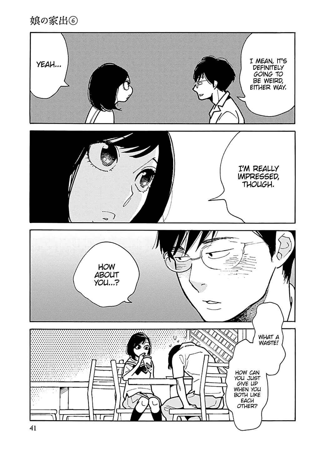Page 8 Chapter 32 Runaway Girl