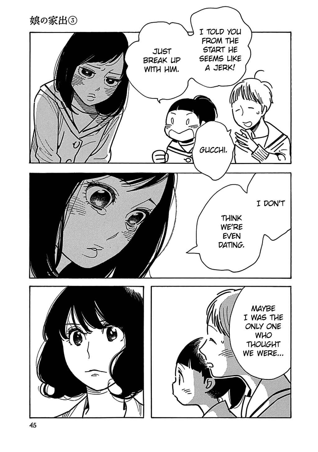 Page 12 Chapter 14 Runaway Girl