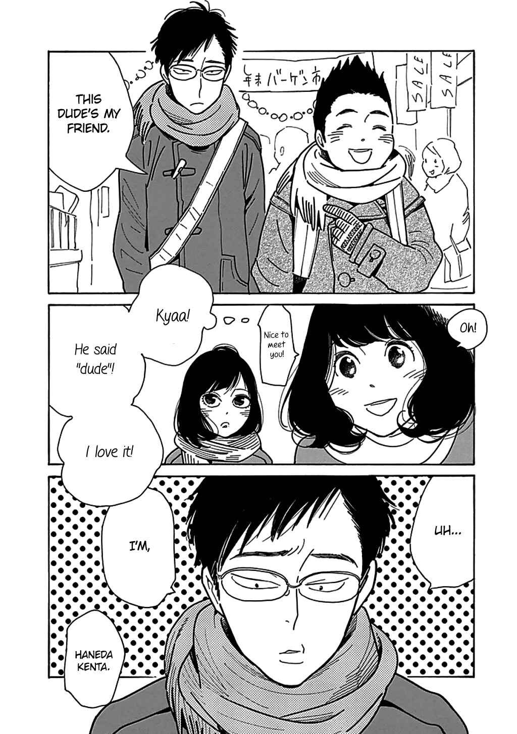 Page 4 Chapter 14 Runaway Girl