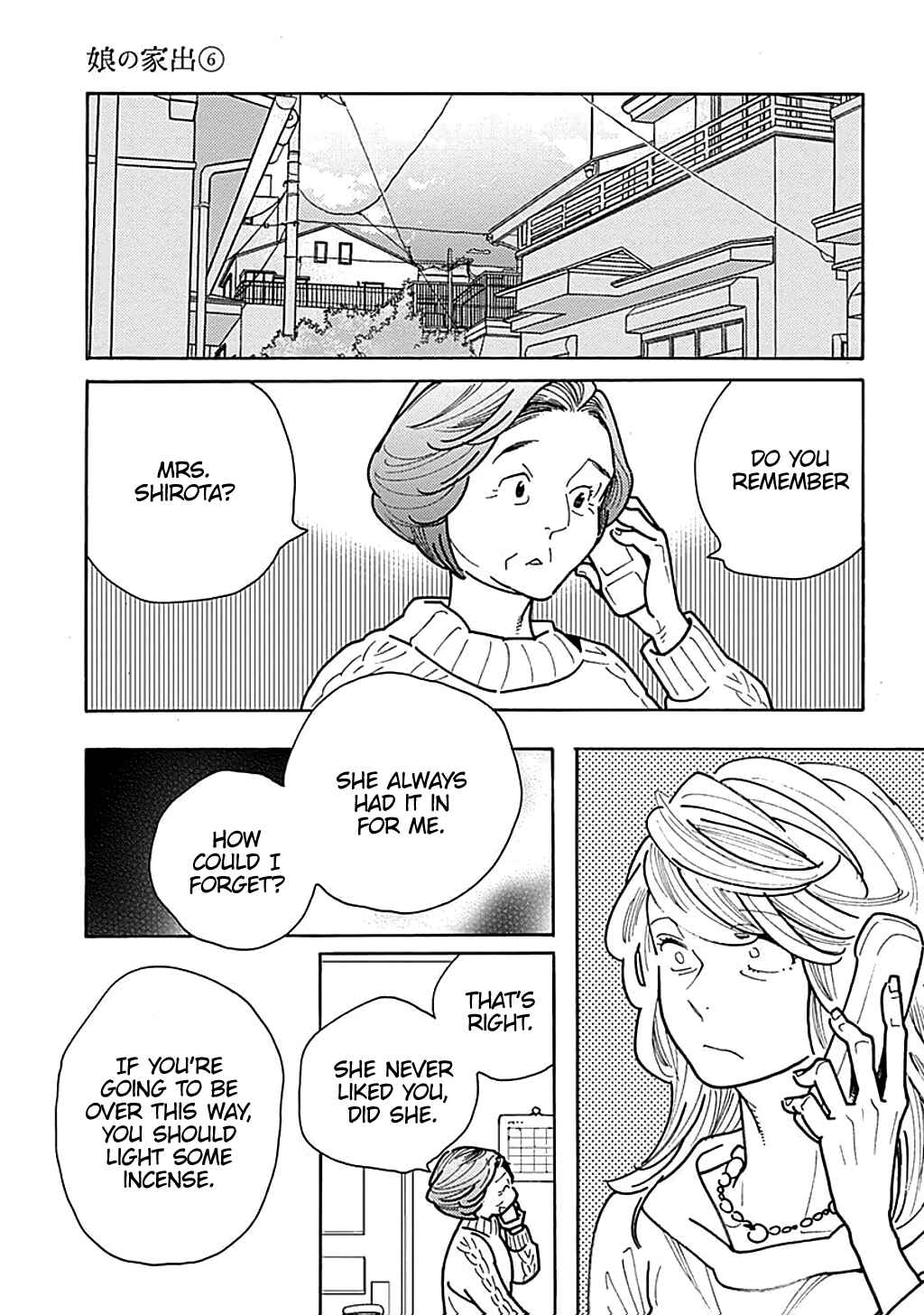Page 14 Chapter 36 Runaway Girl