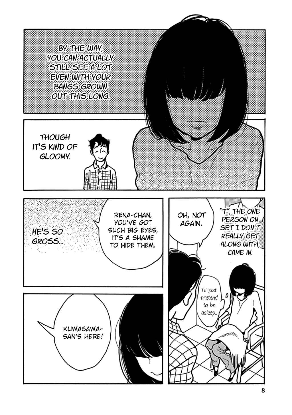 Page 10 Chapter 13 Runaway Girl