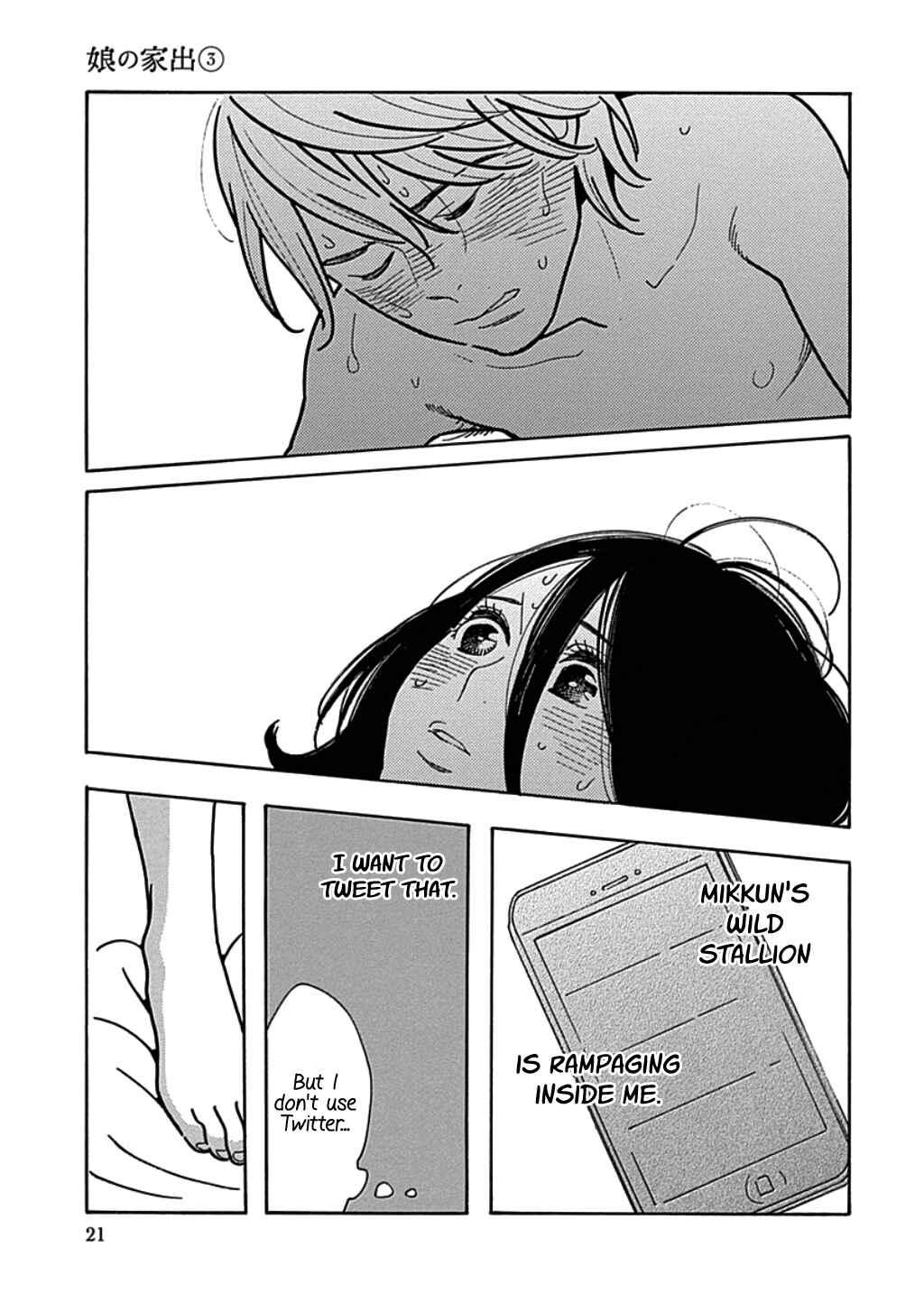 Page 23 Chapter 13 Runaway Girl
