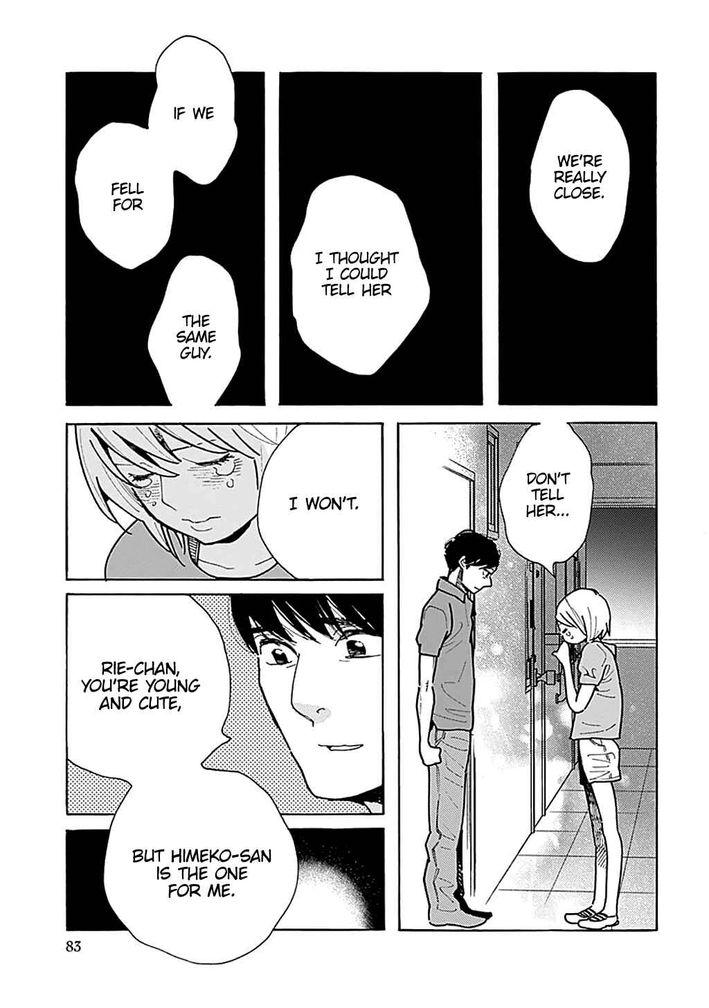Page 19 Chapter 33 Runaway Girl