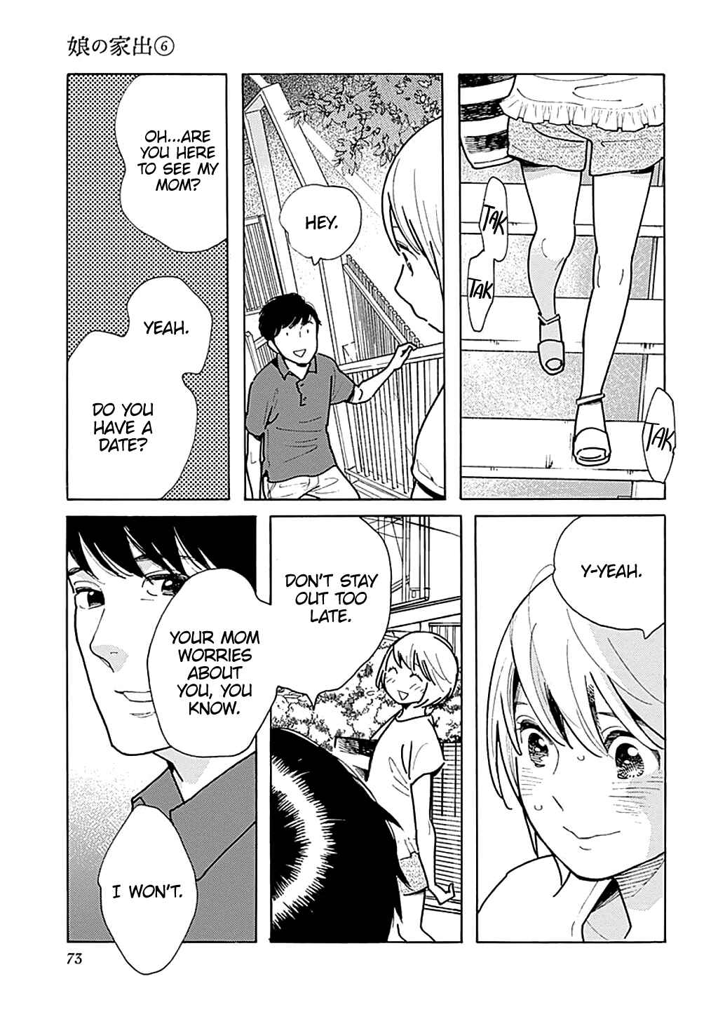 Page 9 Chapter 33 Runaway Girl
