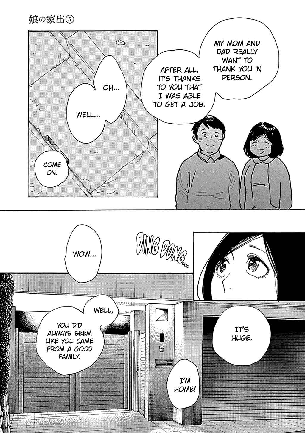Page 12 Chapter 26 Runaway Girl