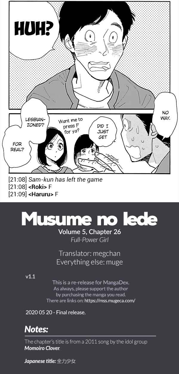 Page 27 Chapter 26 Runaway Girl