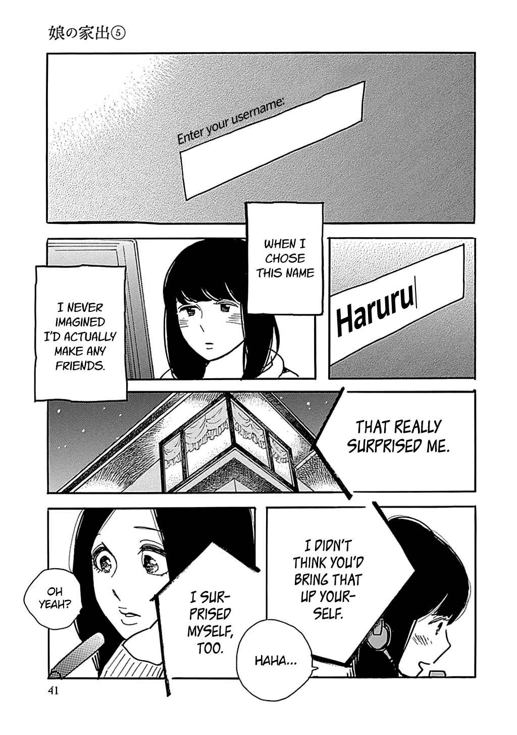 Page 8 Chapter 26 Runaway Girl