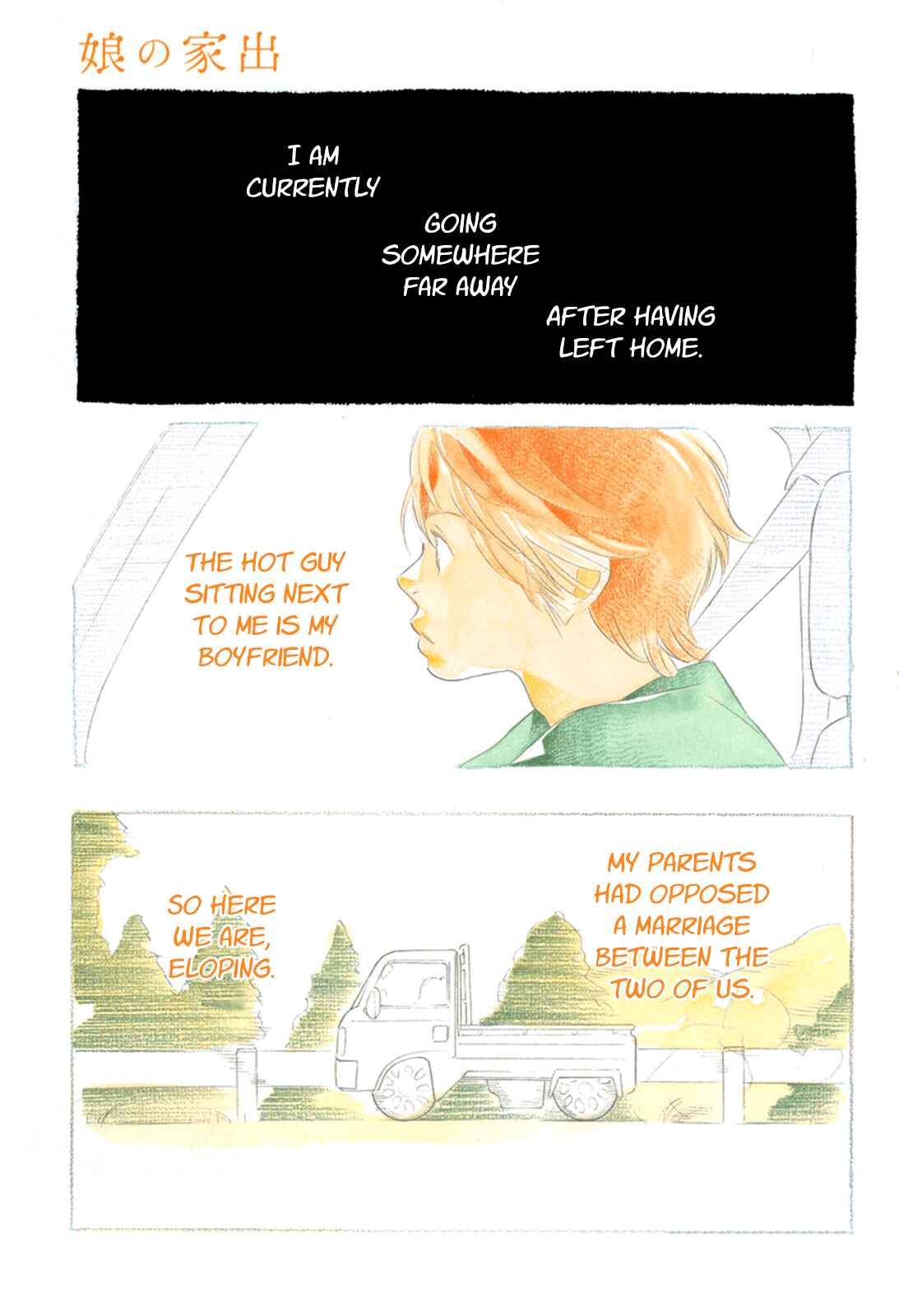 Page 1 Chapter 2 Runaway Girl