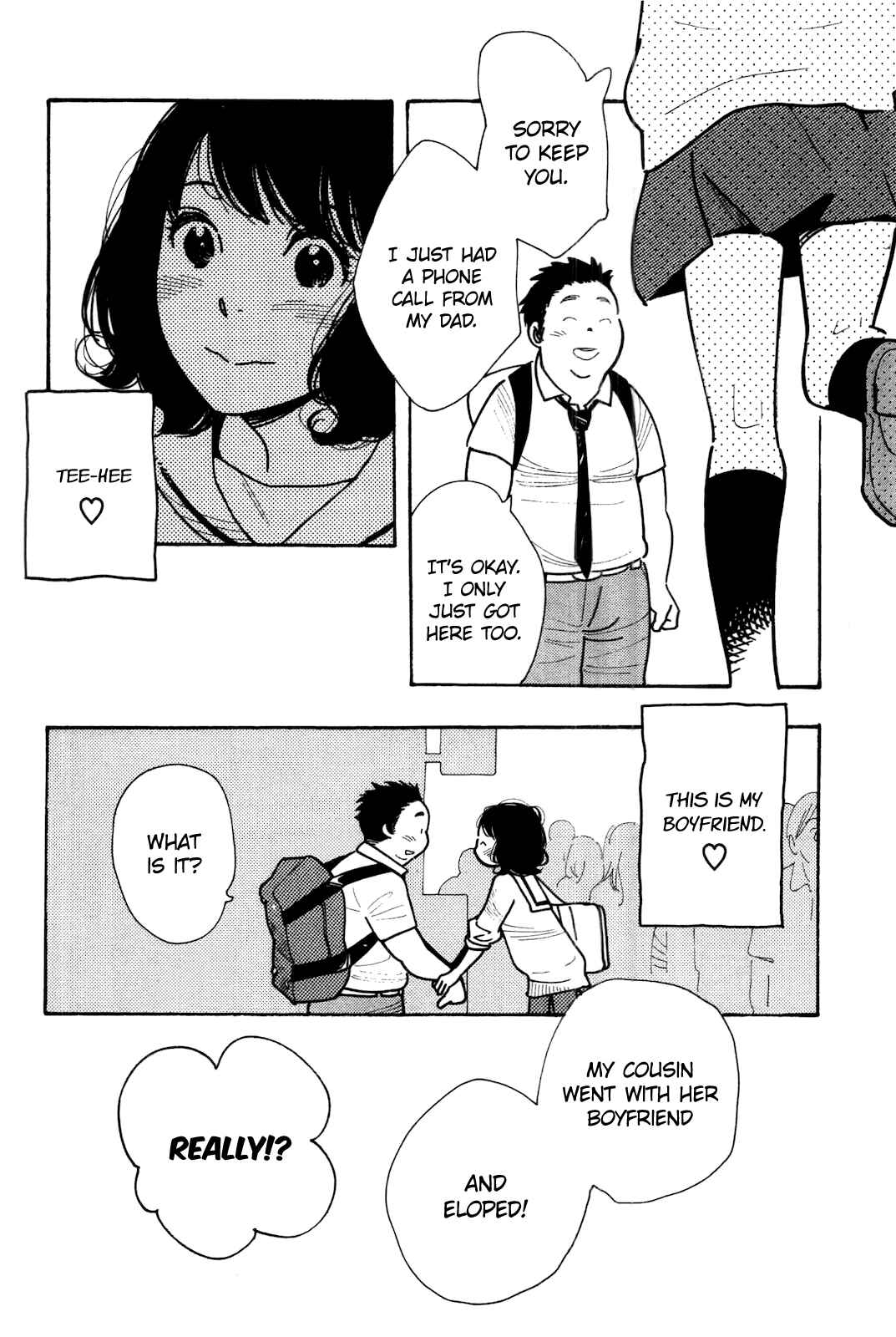 Page 10 Chapter 2 Runaway Girl